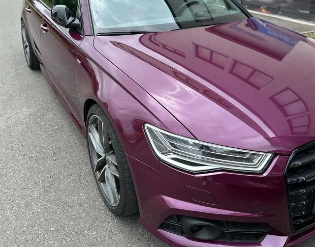 Arlon Gloss Black Rose Metallic 424 1.524 m