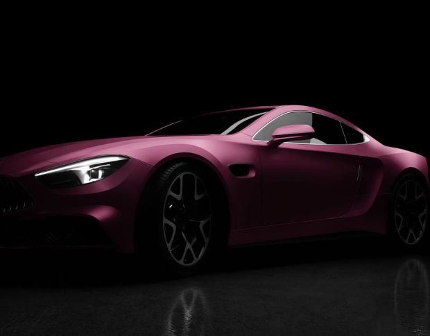 Arlon Gloss Black Rose Metallic 424 1.524 m