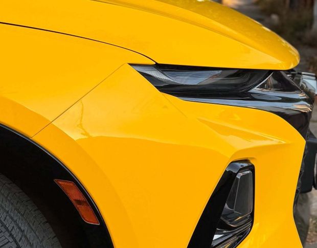 Arlon Gloss Bright Yellow 421 1.524 m