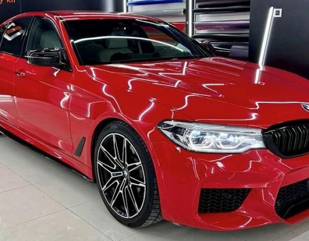 Arlon Gloss Carmine Red 418 1.524 m