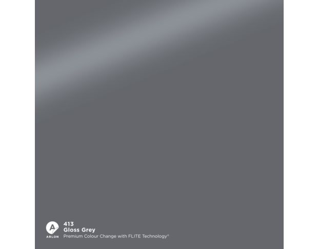 Arlon Gloss Grey 413 1.524 m