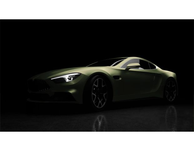 Arlon Gloss Khaki Green 415 1.524 m