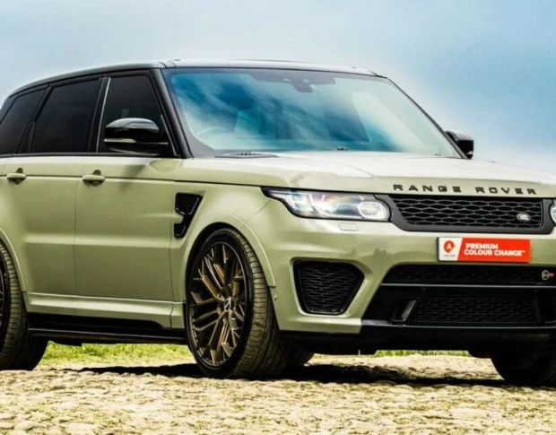 Arlon Gloss Khaki Green 415 1.524 m