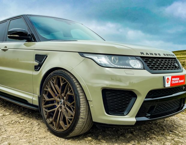Arlon Gloss Khaki Green 415 1.524 m