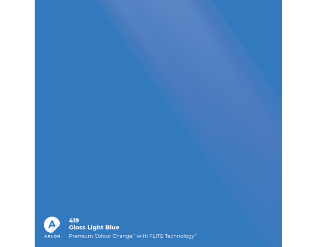 Arlon Gloss Light Blue 419 1.524 m