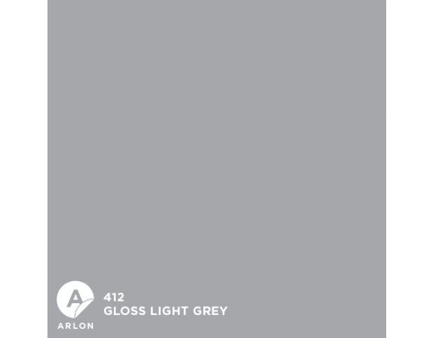 Arlon Gloss Light Grey 412 1.524 m