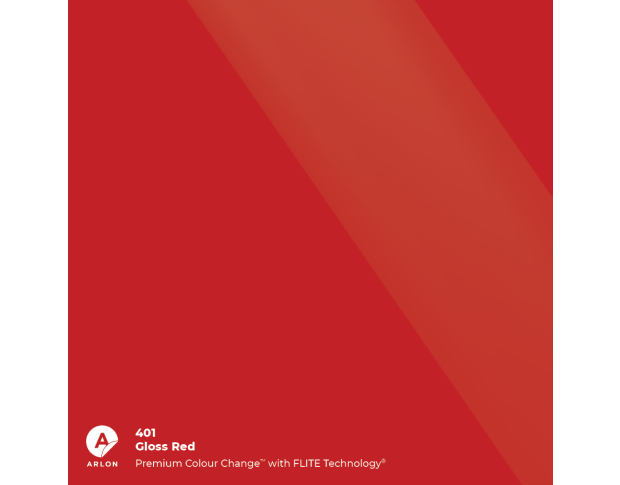 Arlon Gloss Red 401 1.524 m