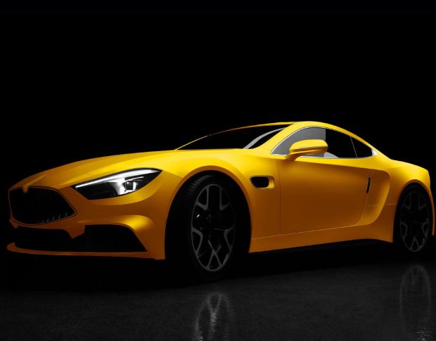 Arlon Matte Aluminium Gold Rush 559 1.524 m