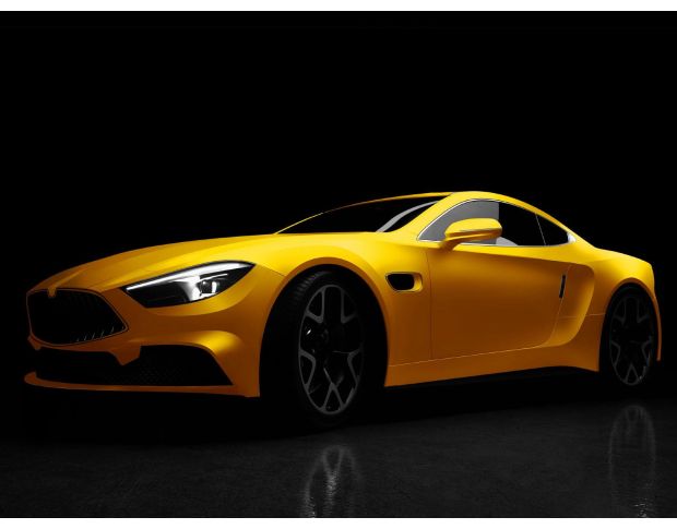 Arlon Matte Aluminium Gold Rush 559 1.524 m