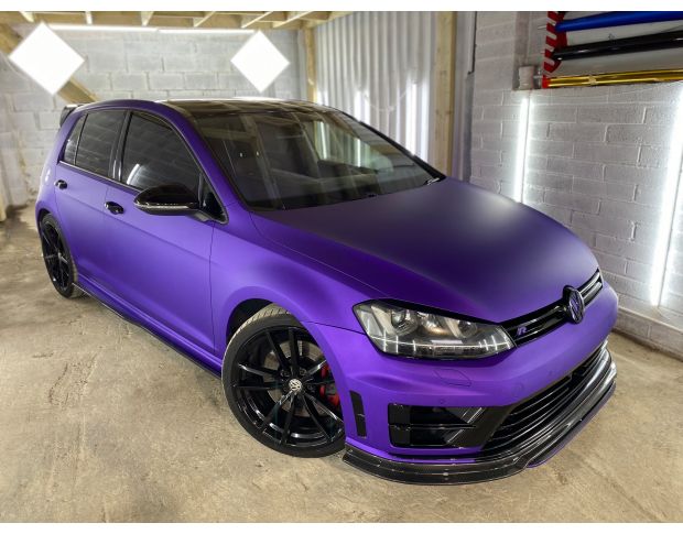Arlon Matte Aluminium Purple 557 1.524 m