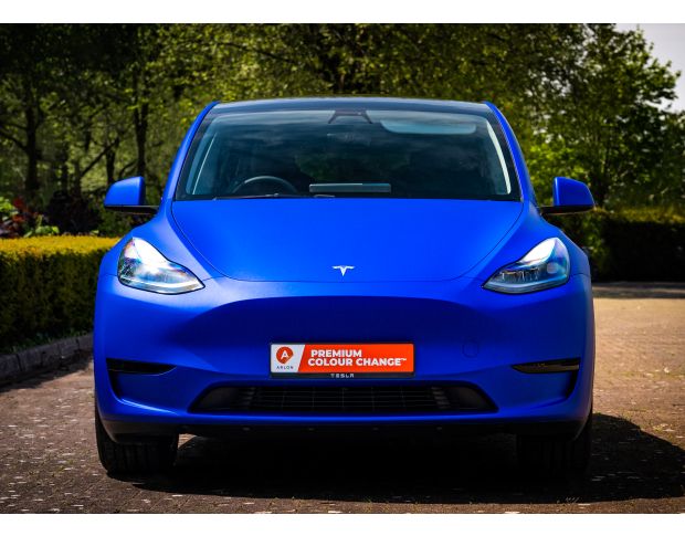 Arlon Matte Aluminium Berry Blue 456 1.524 m