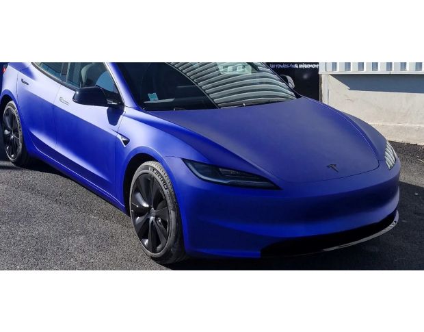 Arlon Matte Aluminium Berry Blue 456 1.524 m