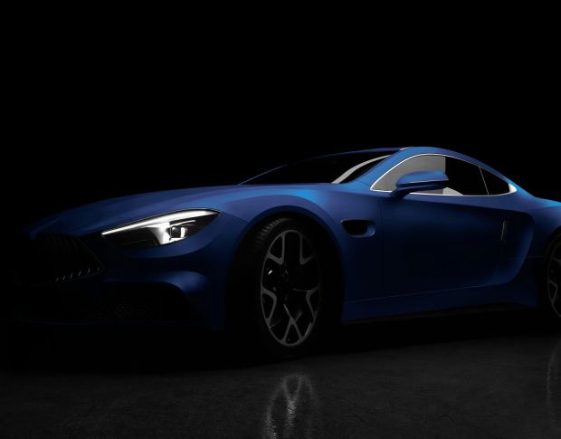Arlon Matte Aluminium Berry Blue 456 1.524 m