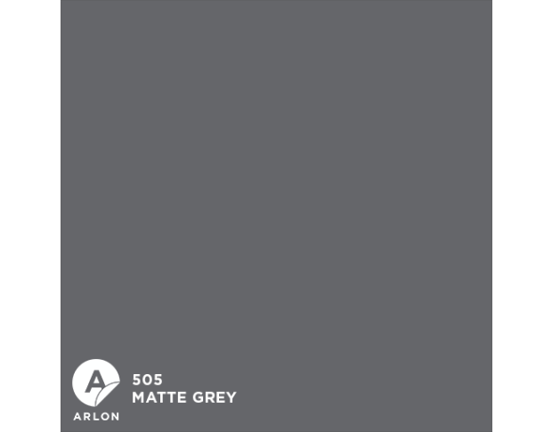 Arlon Matte Grey 505 1.524 m