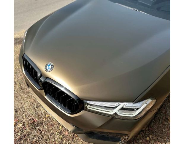 Arlon Satin Bond Gold Metallic 457 1.524 m