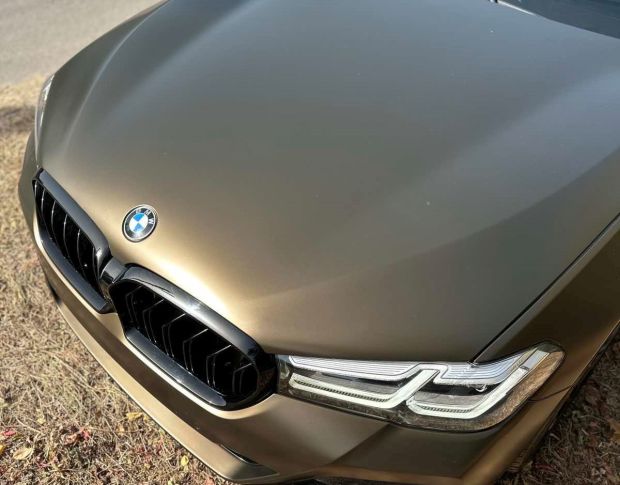 Arlon Satin Bond Gold Metallic 457 1.524 m