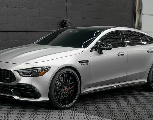 Oracal 970 Silver Grey Matt 090 1.524 m