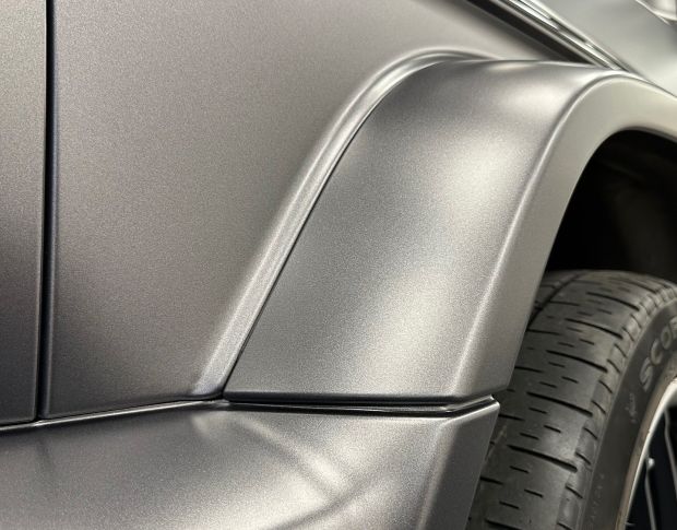 Arlon Satin Charcoal Metallic 454 1.524 m