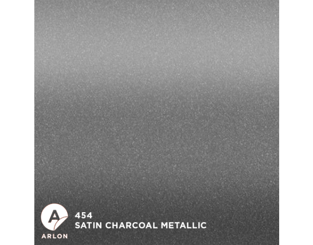 Arlon Satin Charcoal Metallic 454 1.524 m
