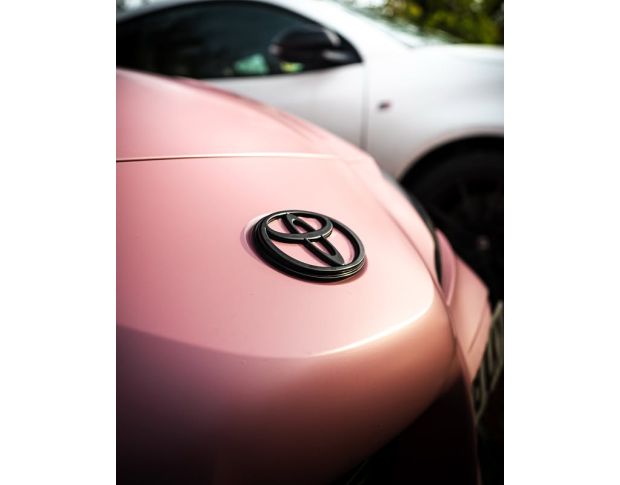 Arlon Satin Paradise Pink Metallic 460 1.524 m