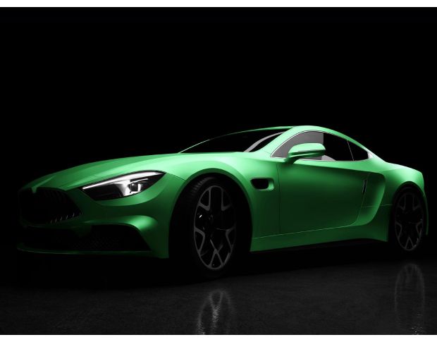 Arlon Satin Scream Green Metallic 458 1.524 m