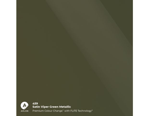 Arlon Satin Viper Green Metallic 459 1.524 m