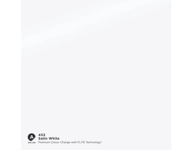 Arlon Satin White 452 1.524 m