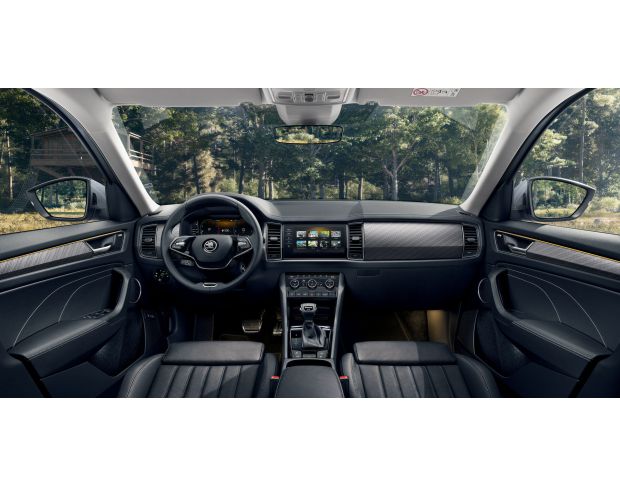 Викрійка для салону SKODA KODIAQ 2023