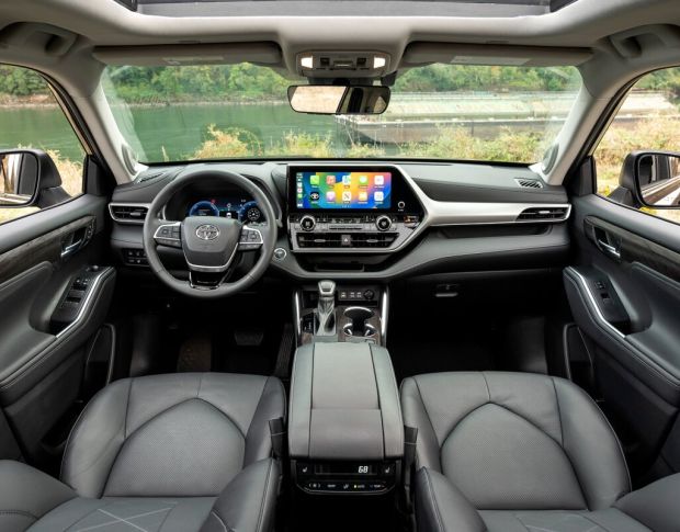 Викрійка для салону TOYOTA HIGHLANDER 2023
