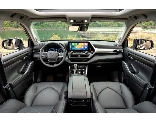Викрійка для салону TOYOTA HIGHLANDER 2023