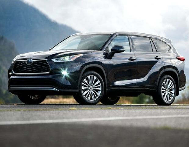 Викрійка для салону TOYOTA HIGHLANDER 2023