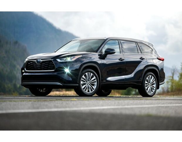 Викрійка для салону TOYOTA HIGHLANDER 2023