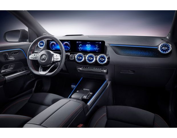 Викрійка для салону MERCEDES-BENZ EQA 2024