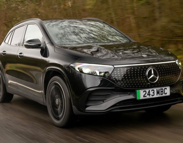 Викрійка для салону MERCEDES-BENZ EQA 2024