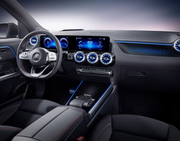 Викрійка для салону MERCEDES-BENZ EQA 2024