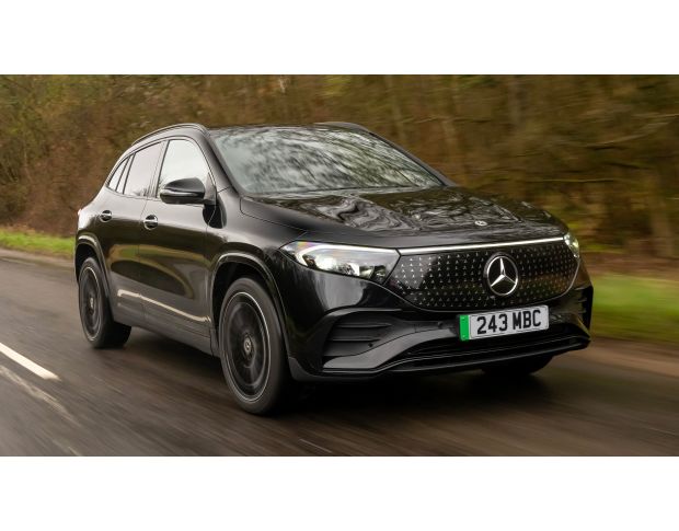 Викрійка для салону MERCEDES-BENZ EQA 2024