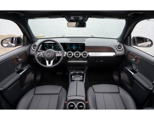 Викрійка для салону MERCEDES-BENZ EQB 2023