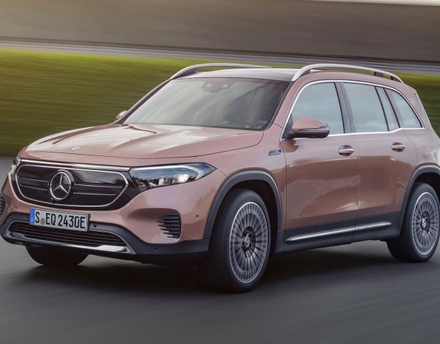 Викрійка для салону MERCEDES-BENZ EQB 2023