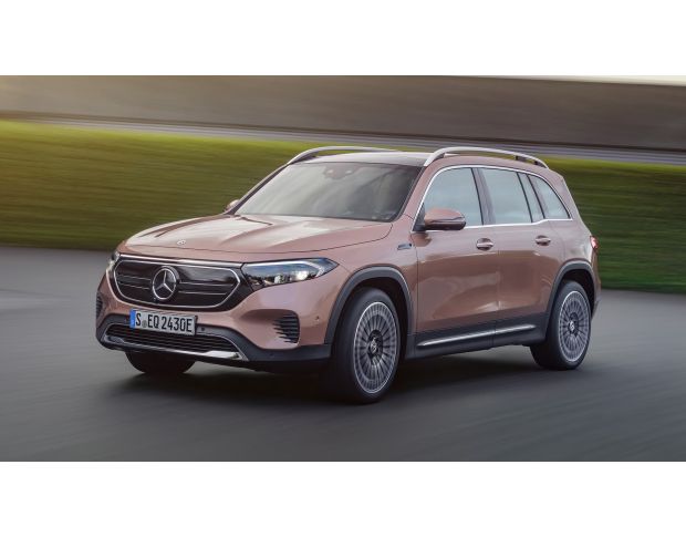 Викрійка для салону MERCEDES-BENZ EQB 2023