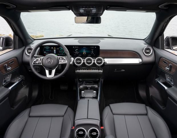 Викрійка для салону MERCEDES-BENZ EQB 2023