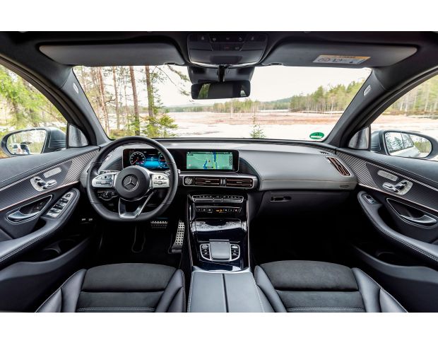 Викрійка для салону MERCEDES-BENZ EQC 2023