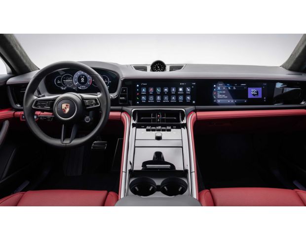 Выкройка для салона PORSCHE PANAMERA 2024