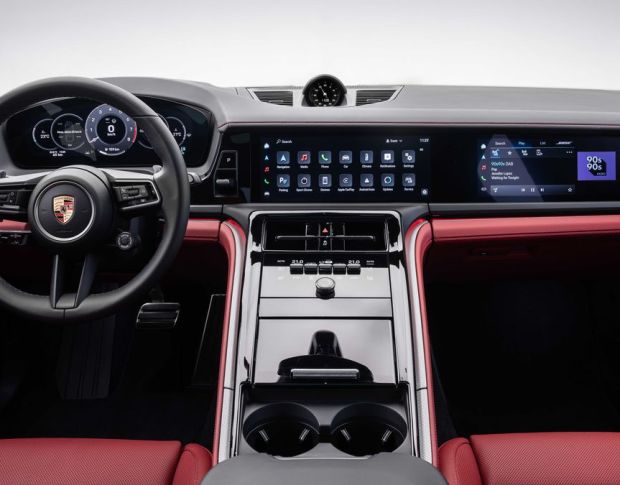 Выкройка для салона PORSCHE PANAMERA 2024