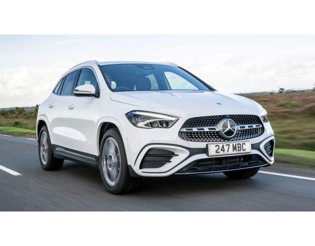 Викрійка для салону MERCEDES-BENZ GLA 2023
