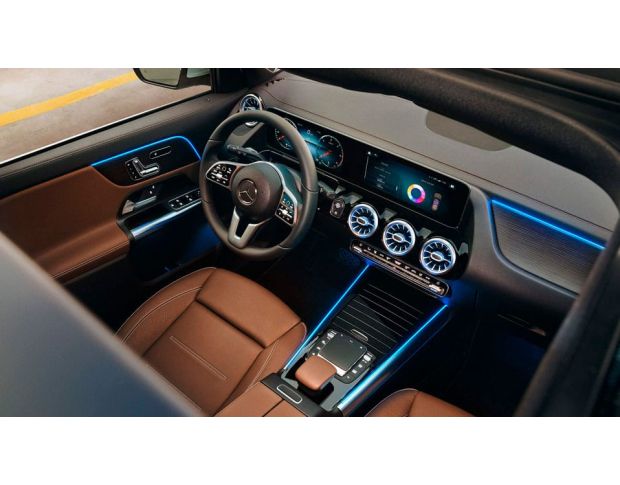 Викрійка для салону MERCEDES-BENZ GLA 2023