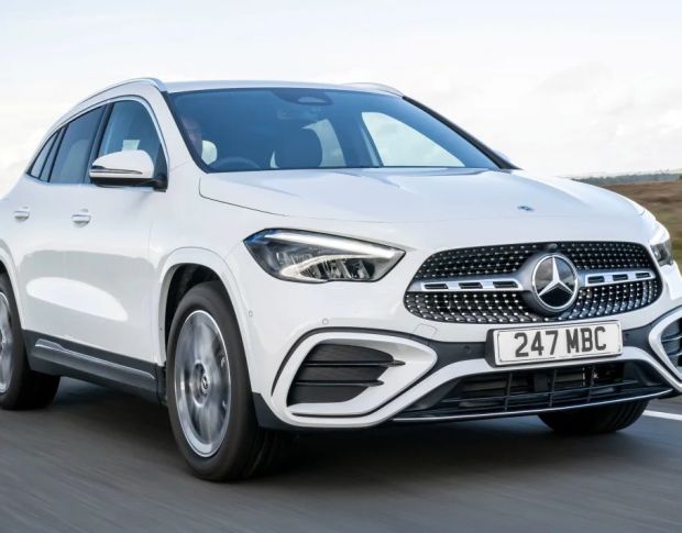 Викрійка для салону MERCEDES-BENZ GLA 2023