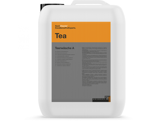 Koch Chemie Teerwasche A - Засіб для очищення бітуму та смол, 10 L