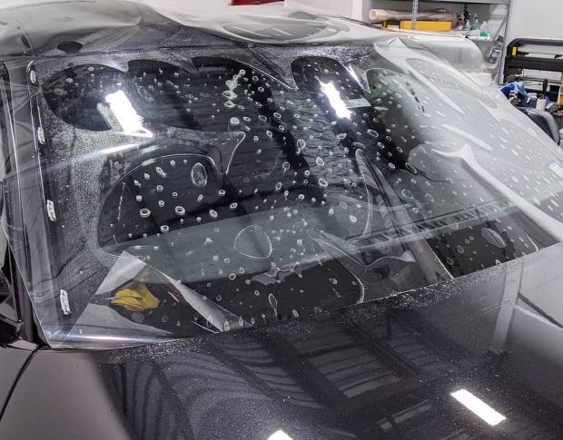 PROFLEX Windshield - Плівка для захисту скла від сколів 1.18 m