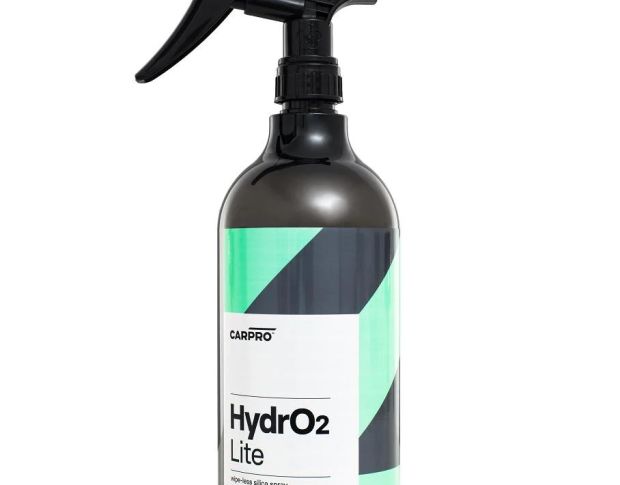CarPro HydrO2 Lite - Кварцовий гідрофобний спрей-герметик, 1000 ml
