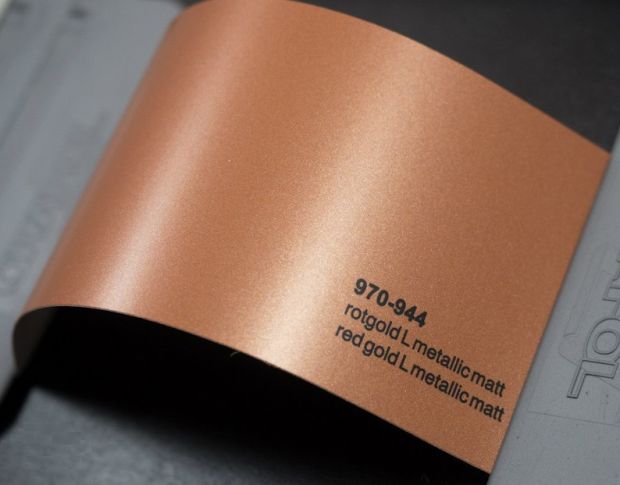 Oracal 970 Red Gold Metallic Matt 944 1.524 m